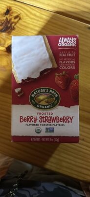 A cleaner toaster pastry alternative